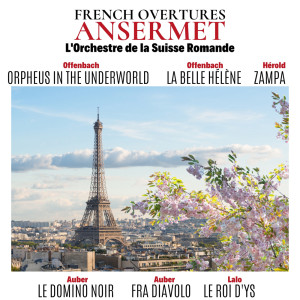 Album French Overtures from L'Orchestre de la Suisse Romande