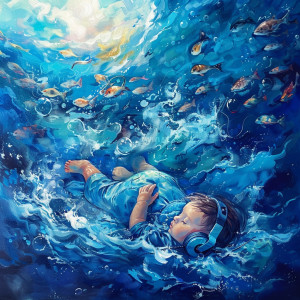 Wave Ambience的專輯Tidal Soothe: Ocean Music for Baby Sleep