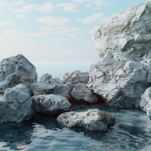 อัลบัม Serene Ocean Waves: Binaural Tones for Relaxation ศิลปิน Best Relaxing Music
