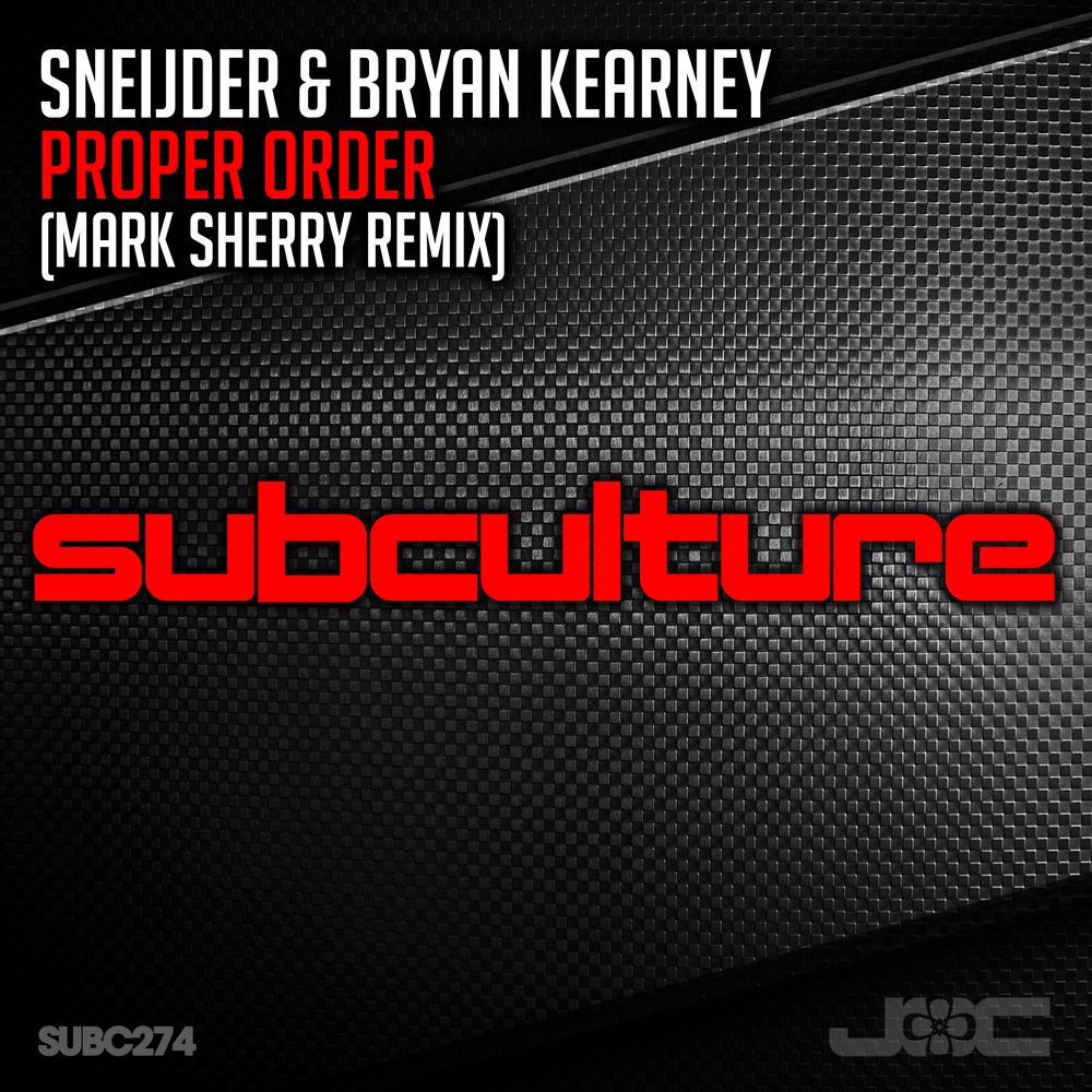 Proper Order (Mark Sherry Extended Remix)