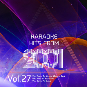 Karaoke Hits from 2001, Vol. 27