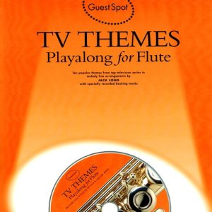 อัลบัม Playalong for Flute: Tv Themes ศิลปิน The Backing Tracks