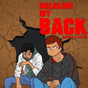 Album Breaking My Back from GAWNE