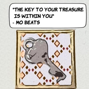 Album The key to your treasure is within you oleh Mo Beats
