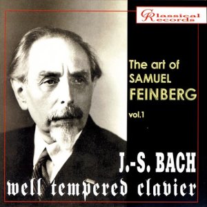 收聽Samuel Feinberg的Vol. I: E Flat Major Fugue歌詞歌曲