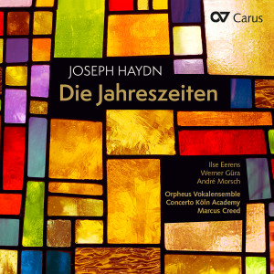 Orpheus Vokalensemble的專輯Haydn: Die Jahreszeiten