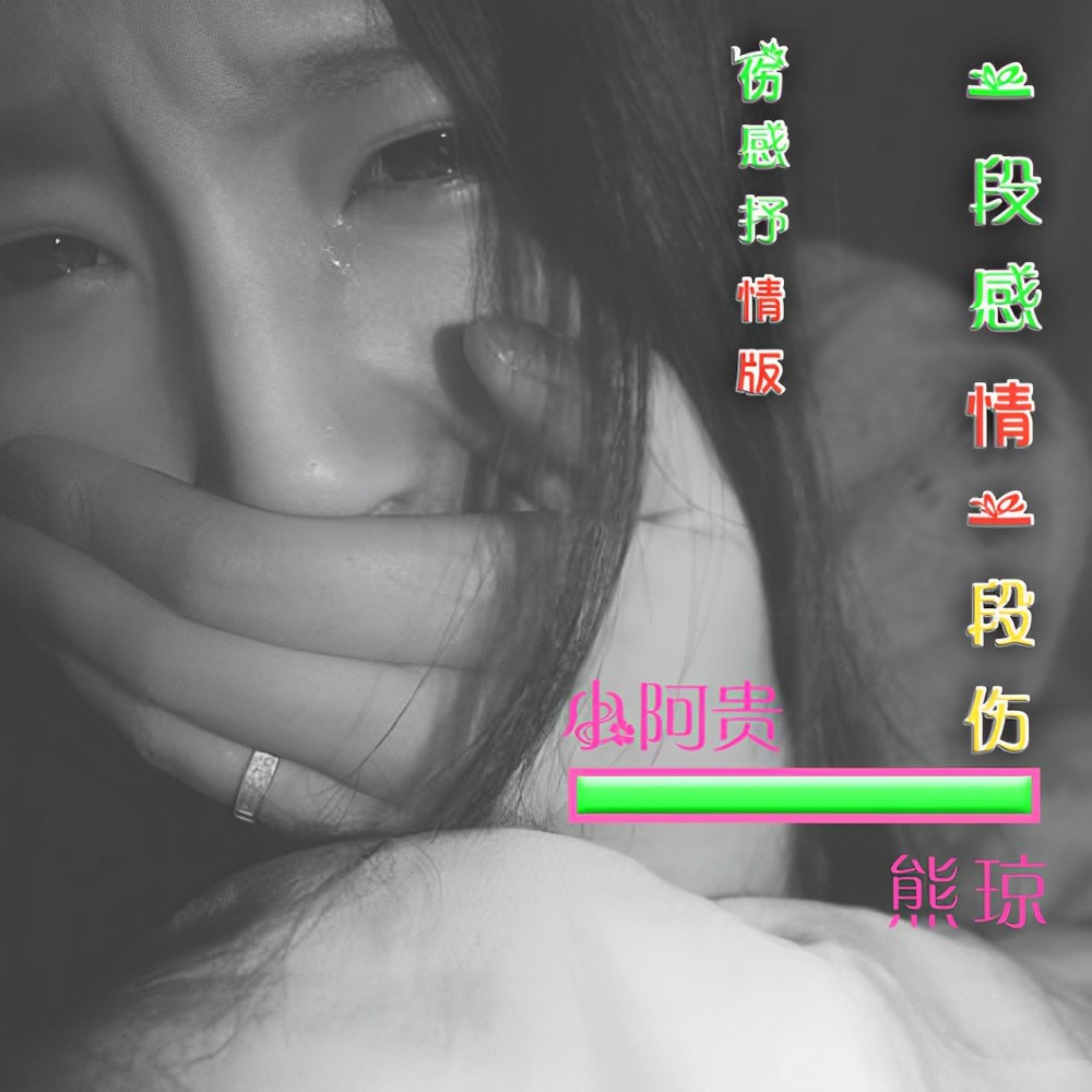 一段感情一段伤（伤感） (伴奏)