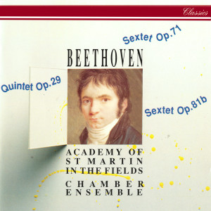 收聽Academy of St Martin in the Fields Chamber Ensemble的Beethoven: Sextet in E-Flat Major, Op. 71 - 1. Adagio - Allegro歌詞歌曲