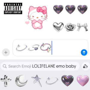 收聽LoLifeLane的emo baby! <3 (Explicit)歌詞歌曲