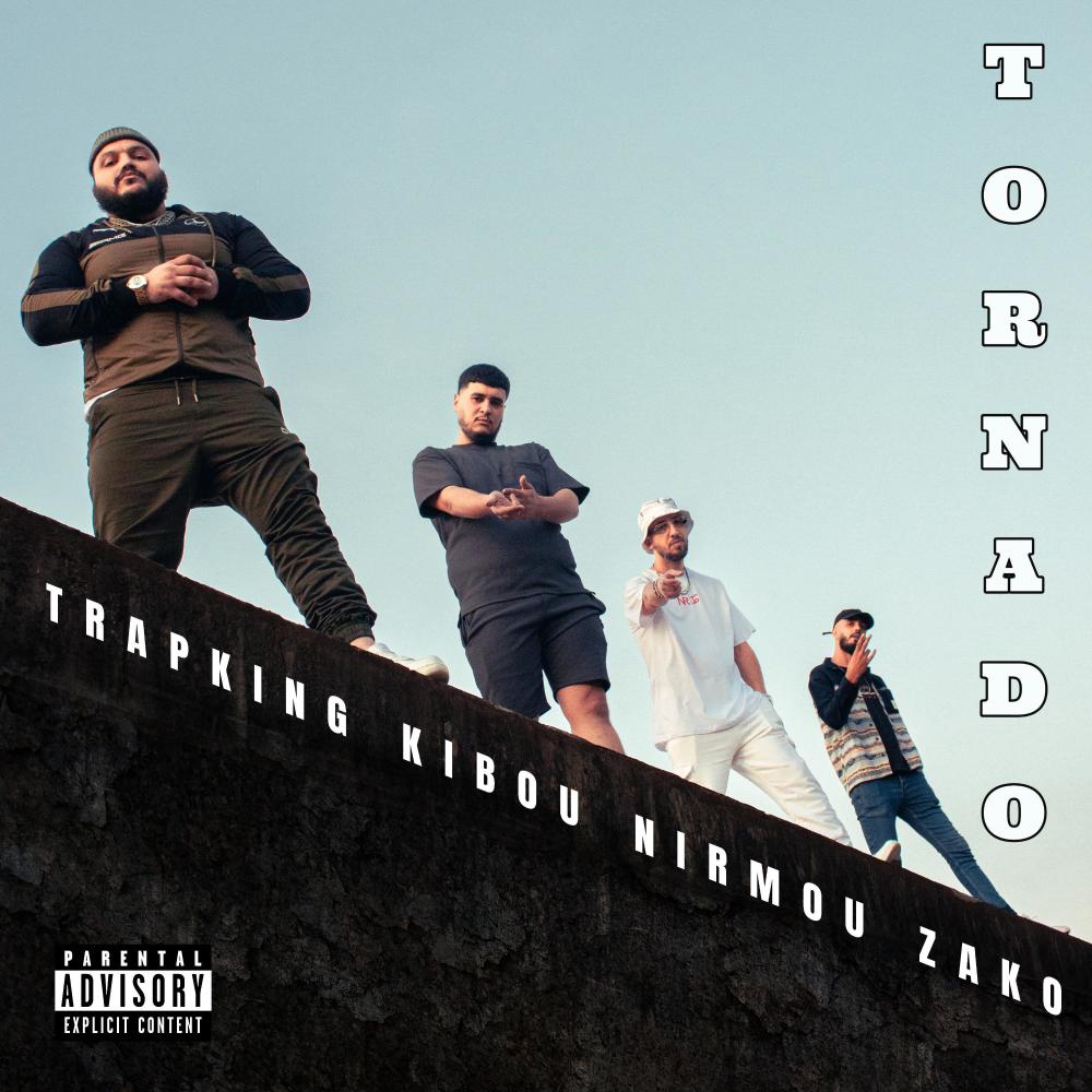 Tornado (feat. Zako, Nirmou & Kibou) (Explicit)