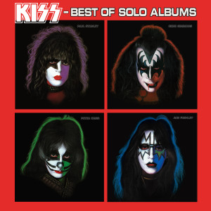 Peter Criss的專輯Kiss - Best Of Solo Albums