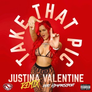 Listen to Take That Pic (Remix) (Explicit) song with lyrics from Justina Valentine
