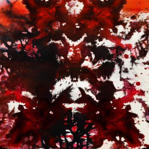Rorschach Blood Pattern (Explicit)