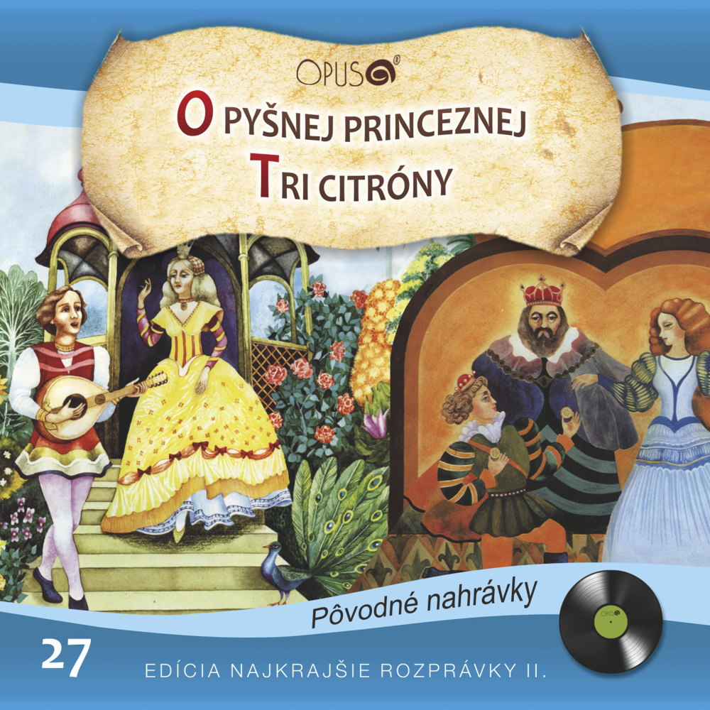 Tri citróny