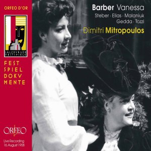 Ira Malaniuk的專輯Barber: Vanessa, Op. 32 (Live)