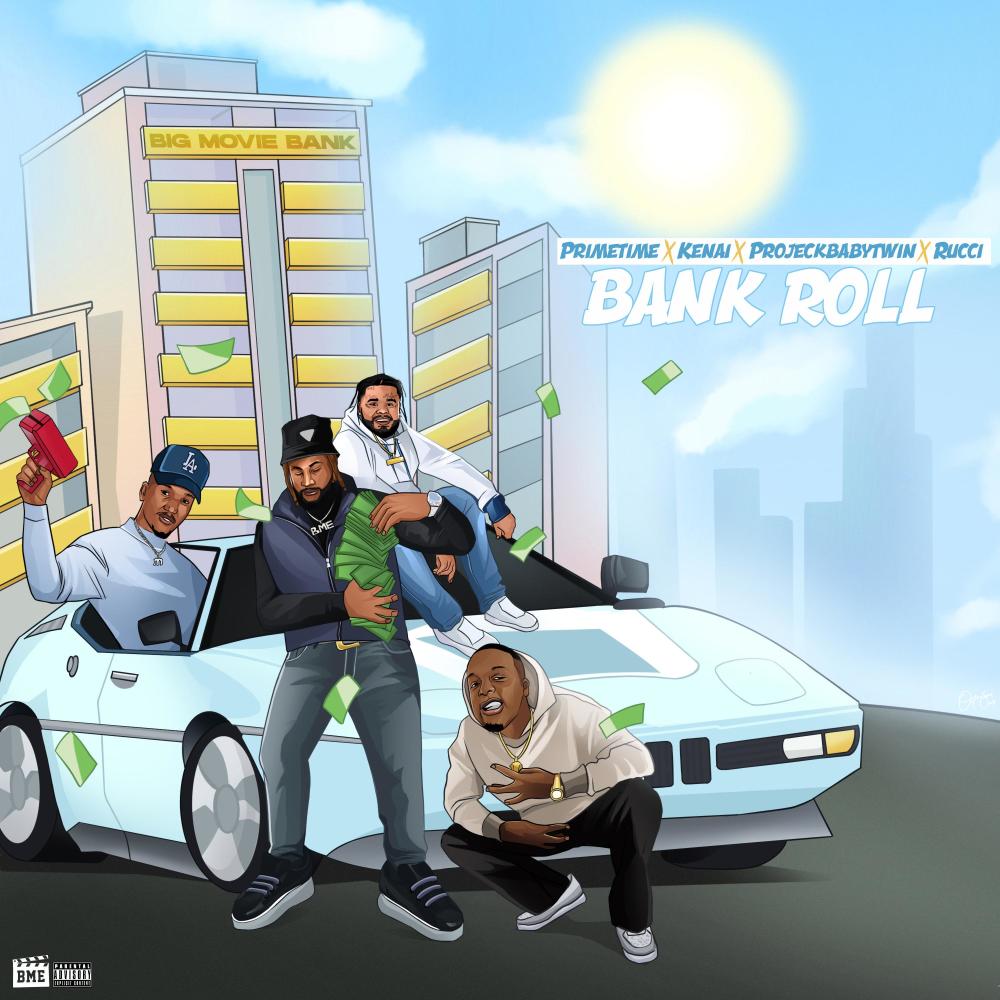 BANKROLL (feat. ProjeckBabyTwin & Rucci) (Explicit)