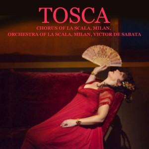Album Tosca from Orchestra of La Scala, Milan