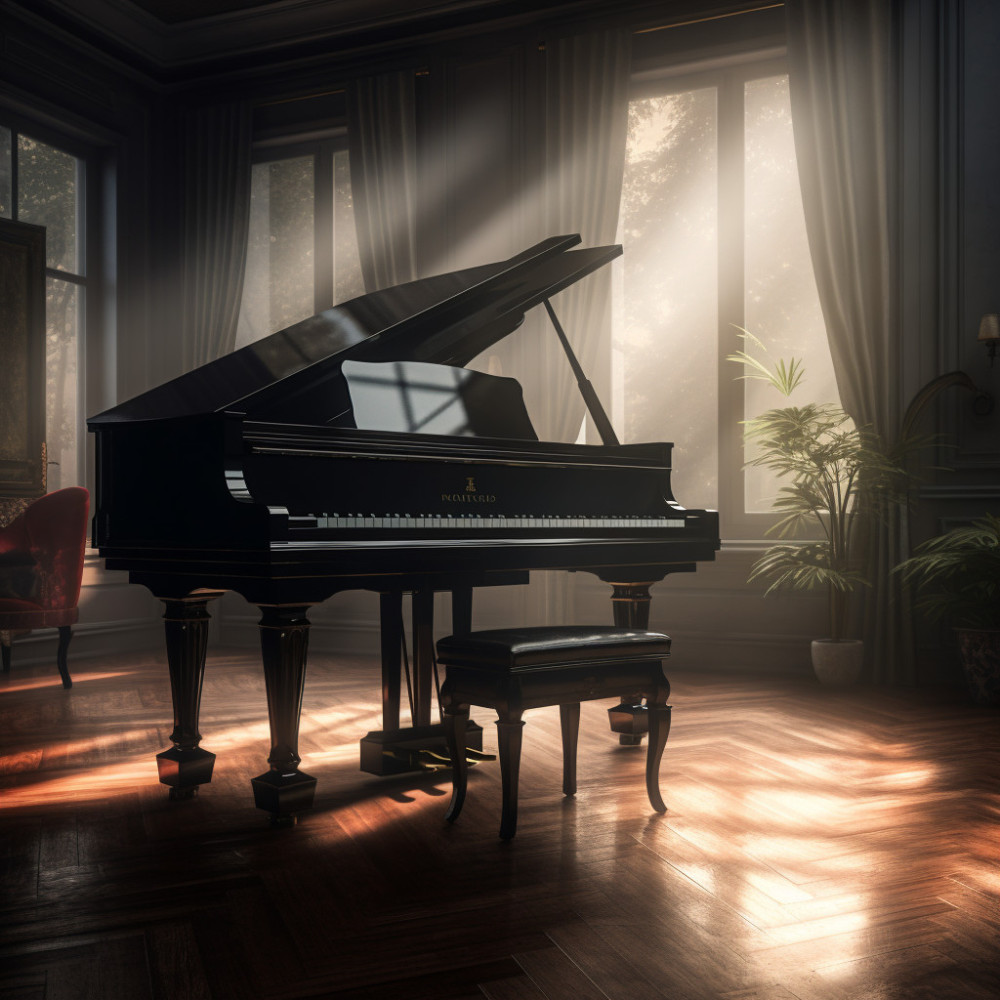 Piano's Peaceful Melodic Retreat