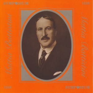 อัลบัม Mattia Battistini (1902-1924) ศิลปิน Konstantin Shilovsky