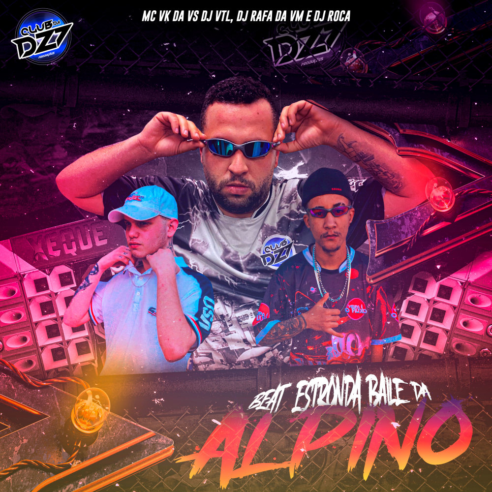 BEAT ESTRONDA BAILE DA ALPINO (Explicit)
