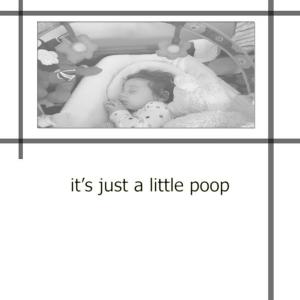 ดาวน์โหลดและฟังเพลง It's Just a Little Poop พร้อมเนื้อเพลงจาก Evan Parness