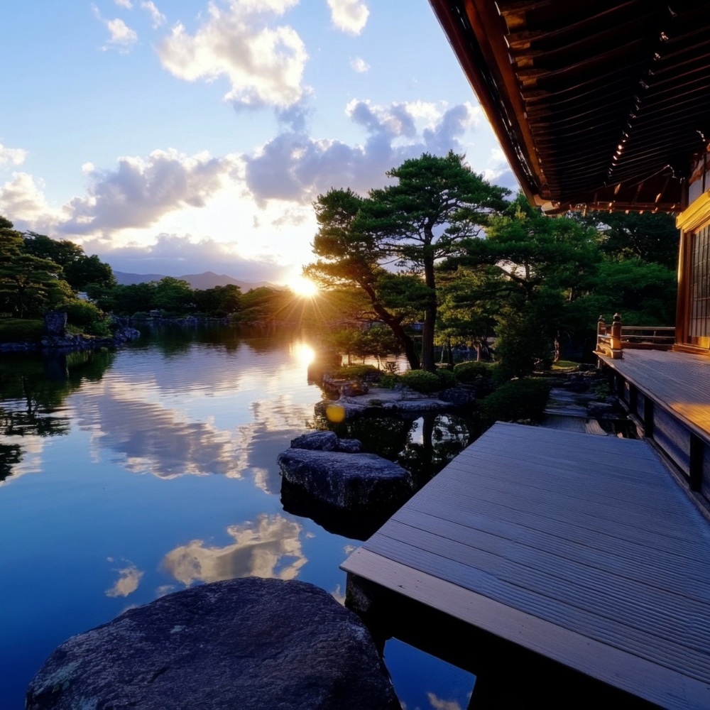 Serene Tones Soften Daylight