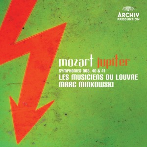 อัลบัม Mozart: Symphonies Nos. 40 & 41 ศิลปิน Marc Minkovski & les Musiciens du Louvre
