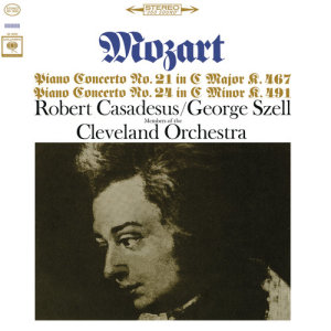 ดาวน์โหลดและฟังเพลง Piano Concerto No. 24 in C Minor, K. 491 (Remastered): III. Allegretto พร้อมเนื้อเพลงจาก Robert Casadesus