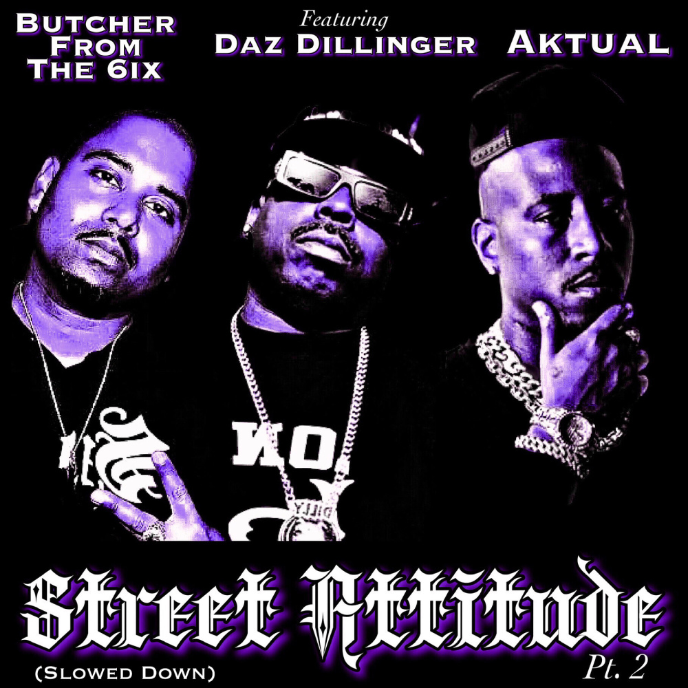 Street Attitude, Pt. 2 (Slowed Down) (Explicit)