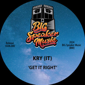 อัลบัม Get It Right ศิลปิน Kry (IT)