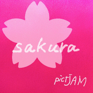 Listen to sakura song with lyrics from pict JAM