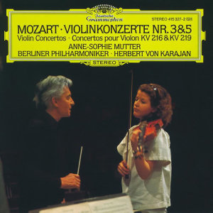 ดาวน์โหลดและฟังเพลง Violin Concerto No. 1 in B-Flat Major, K. 207: II. Adagio พร้อมเนื้อเพลงจาก Anne Sophie Mutter