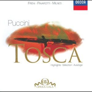 อัลบัม Puccini: Tosca - Highlights ศิลปิน MIRELLA FRENI