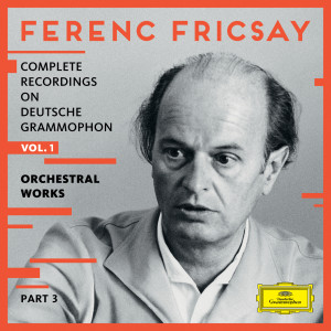 Ferenc Fricsay的專輯Complete Recordings On Deutsche Grammophon - Vol.1 - Orchestral Works (Pt. 3)