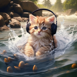 Quiet Stream: Cats Peaceful Echoes