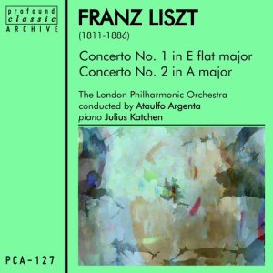 London Philharmonic Orchestra的專輯Liszt: Concerto for Piano and Orchestra No. 1 & No. 2