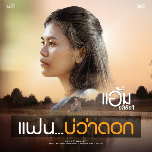 ดาวน์โหลดและฟังเพลง แฟนบ่ว่าดอก พร้อมเนื้อเพลงจาก แอ้ม ชลธิชา