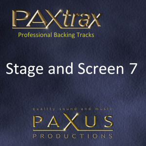 Paxtrax Professional Backing Tracks: Stage & Screen 7 dari Paxus Productions