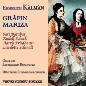 Album Kálmán · Gräfin Mariza from Rudolf Schock