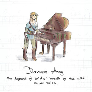 Darren Ang的專輯The Legend of Zelda: Breath of the Wild - Piano Tales