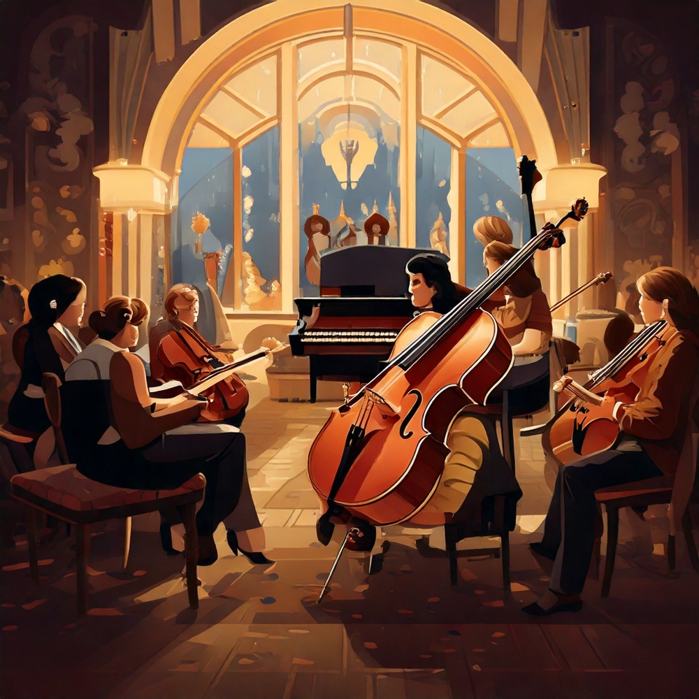 Peaceful Orchestra Comfort