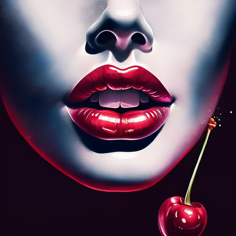 Midnight lips