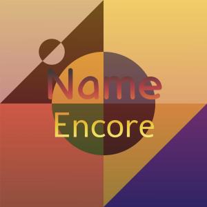 Various Artists的專輯Name Encore