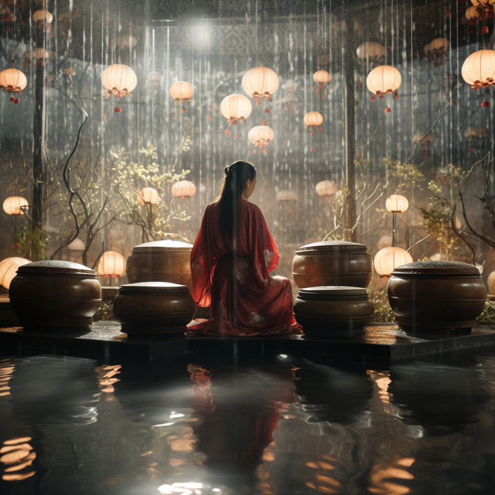 Rainy Meditation Rhapsody