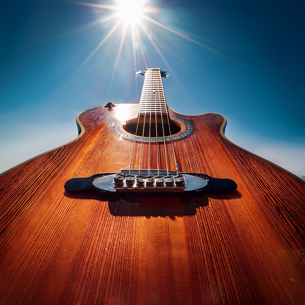 The Soft Strum of Calm