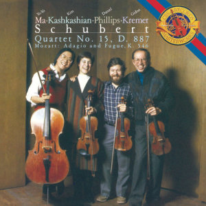 ดาวน์โหลดและฟังเพลง String Quartet No. 15 in G Major, D. 887, Op. Posth. 161: II. Andante un poco mosso พร้อมเนื้อเพลงจาก Kim Kashkashian
