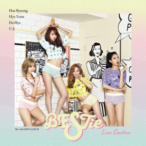 Album Love Emotion oleh BESTie