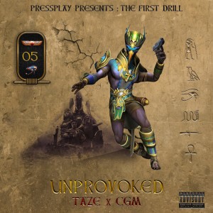 (CGM) TY的專輯Unprovoked (feat. Rack5, Dodgy & Horrid1)