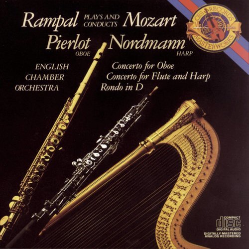 Mozart: Flute & Harp Concerto in C Major, Oboe Concerto in C Major & Rondo in D Major
