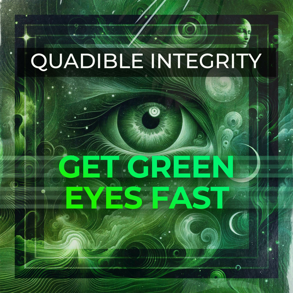 Get Green Eyes Fast
